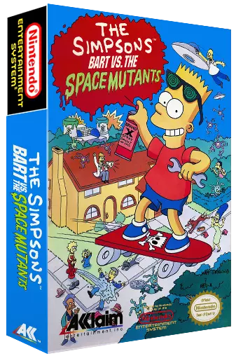 jeu Simpsons - Bart Vs the Space Mutants, The